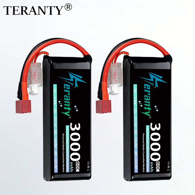 Rc Hobby Rc - Аккумулятор LiPo TERANTY 2S 3000 мАч