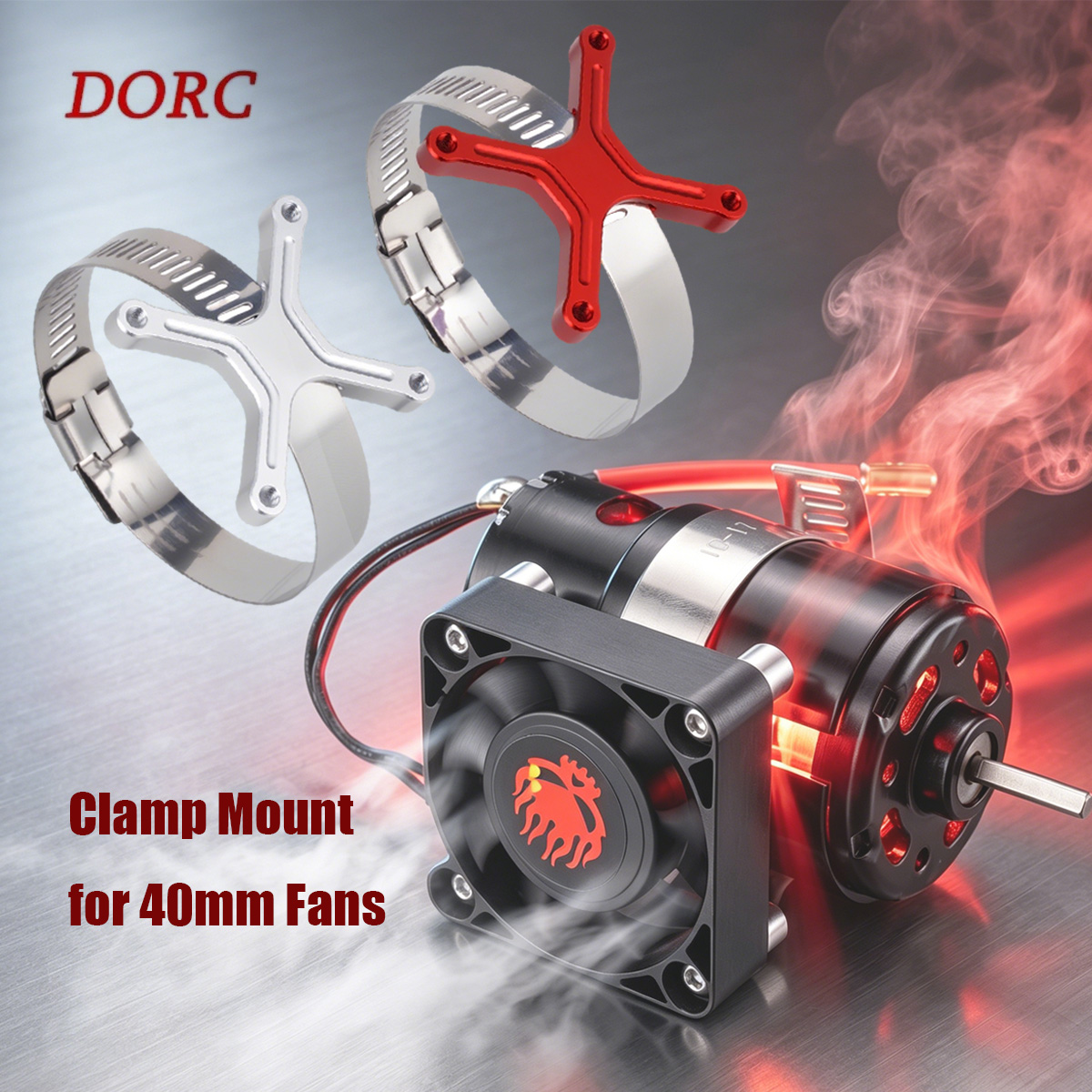 Rc Hobby Engine - Универсальное регулируемое крепление для вентилятора 30-49