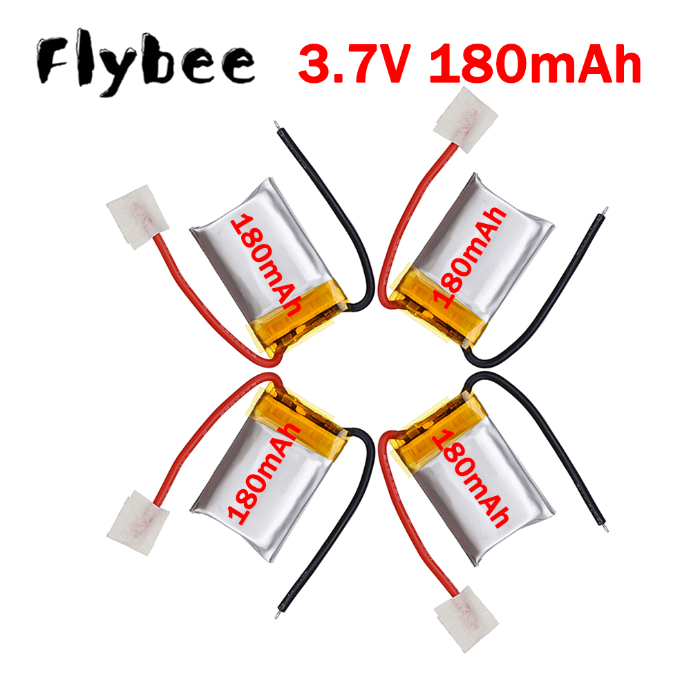 Rc Hobby Hub - Аккумулятор LiPo 180 мАч 3.7В для