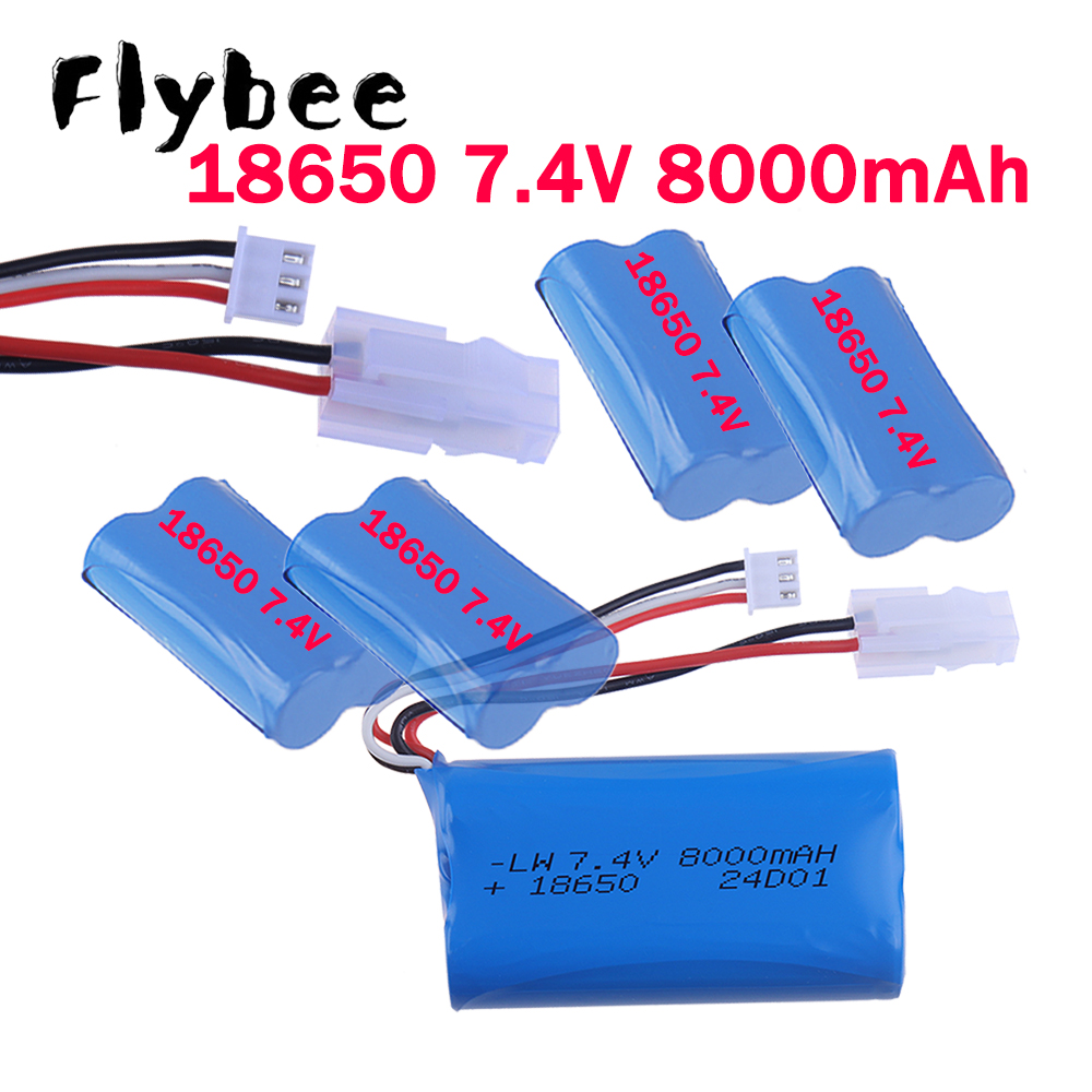 Rc Hobby Hub - 5557 555-7 Разъем 18650 8000 мАч