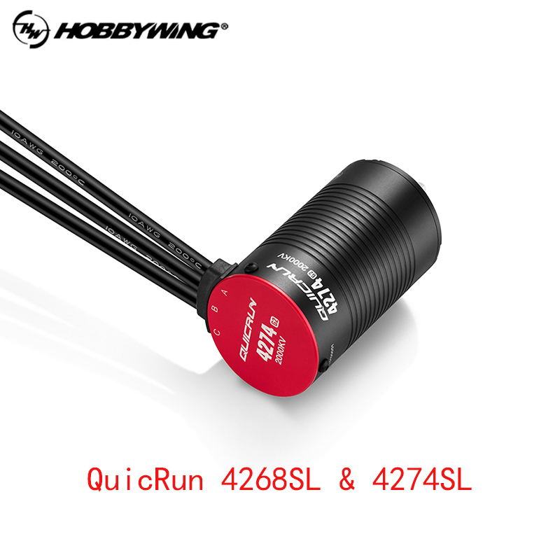 Rc Hobby Engine - НОВЫЙ HOBBYWING QuicRun 4274SL G2 2000KV