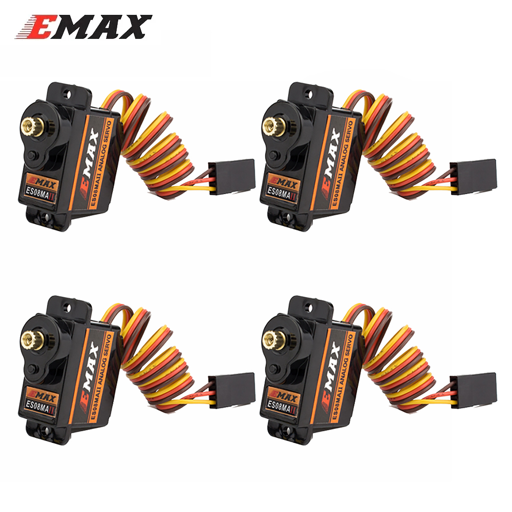 Rc Hobby Rc - 1/2/4/8 шт. EMAX ES08MA ES08MAII 12