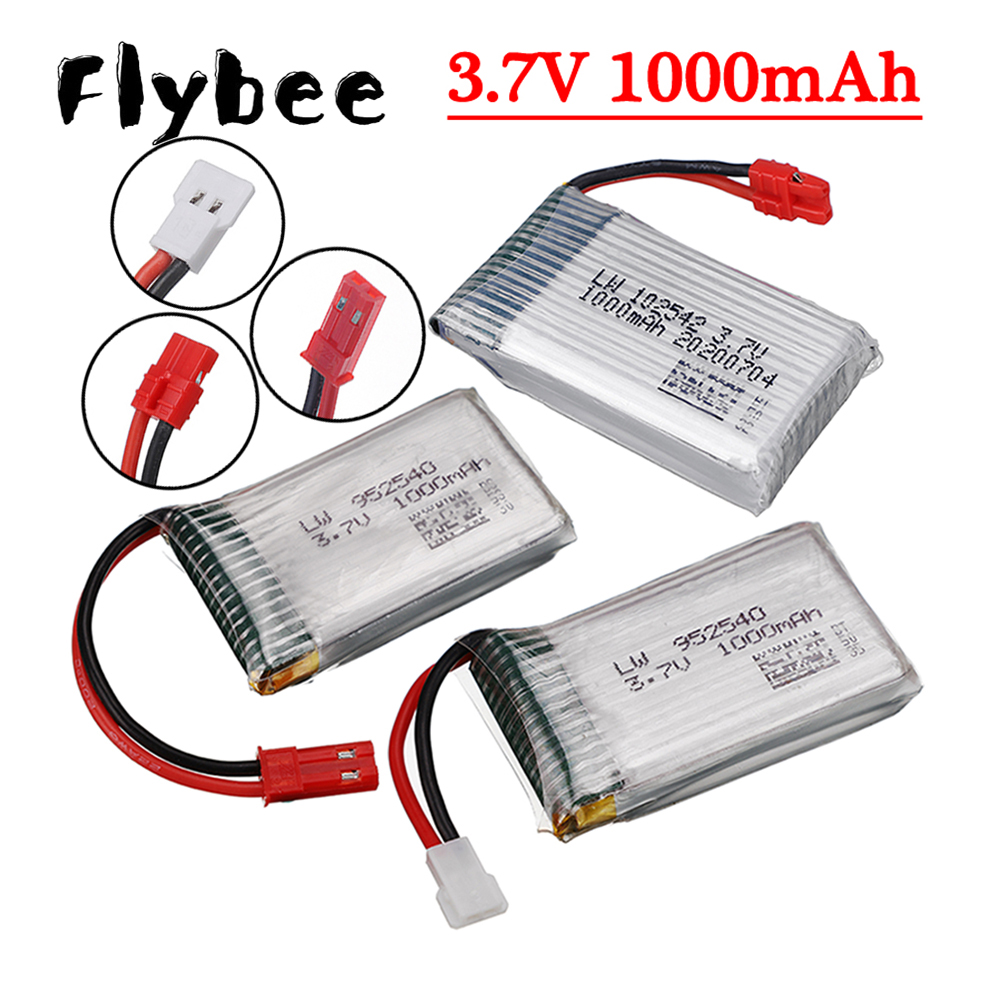 Rc Hobby Hub - Аккумулятор LiPo 3.7V 1000мАч для Syma