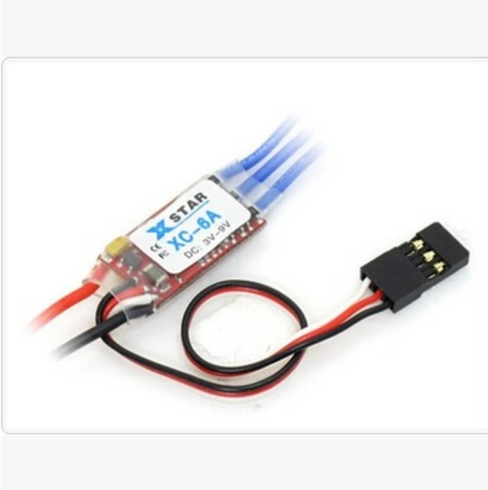 Rc Hobby Rc - FATJAY XC-6A Бесщеточный ESC 6A 1-2S