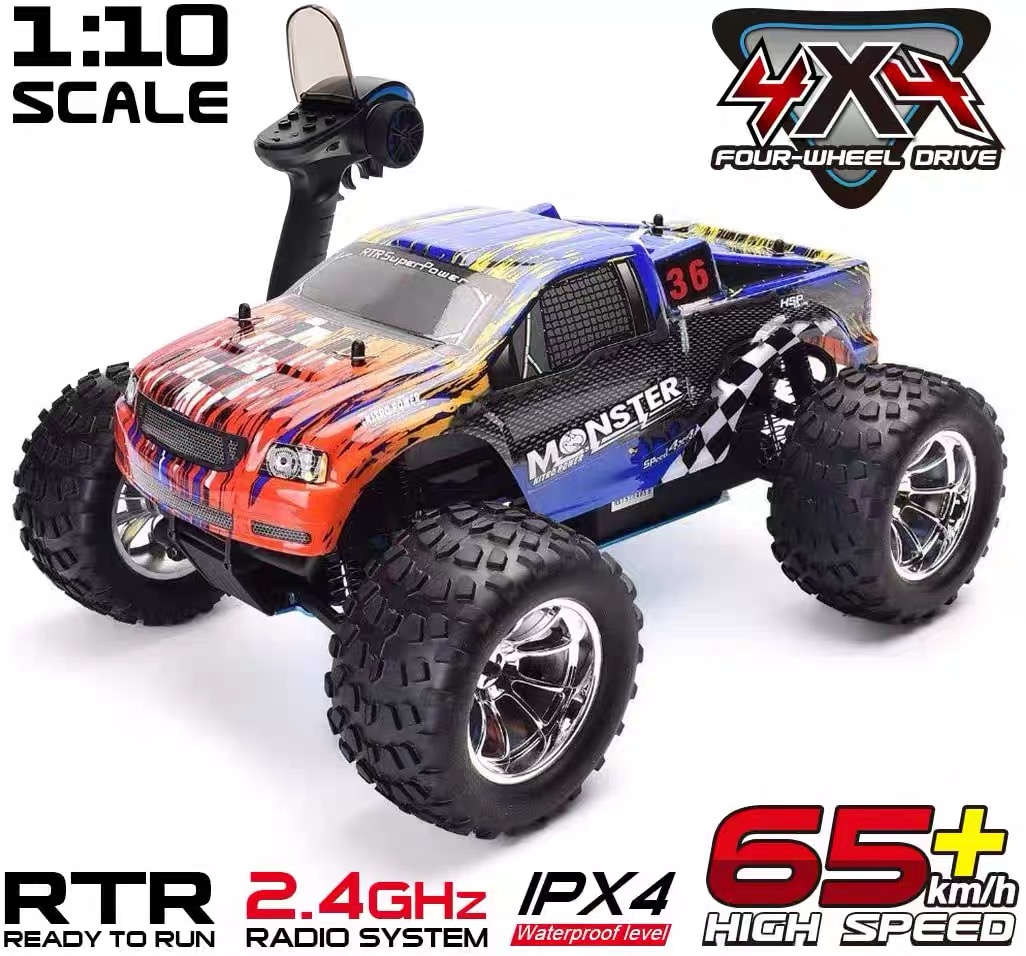 Rc Hobby Engine - HSP RC Truck Масштаб 1:10 Nitro