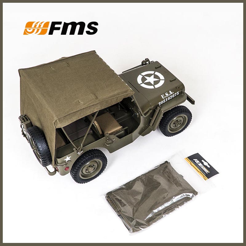Rc Hobby Rc - Полотняный тент FMS 1/12 C1167 для