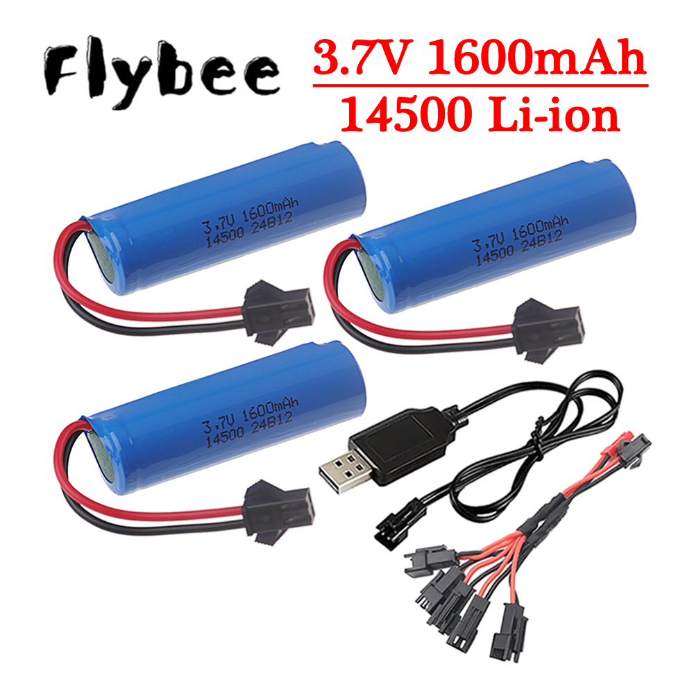 Rc Hobby Hub - Оригинальный аккумулятор Lipo 3,7 В 14500
