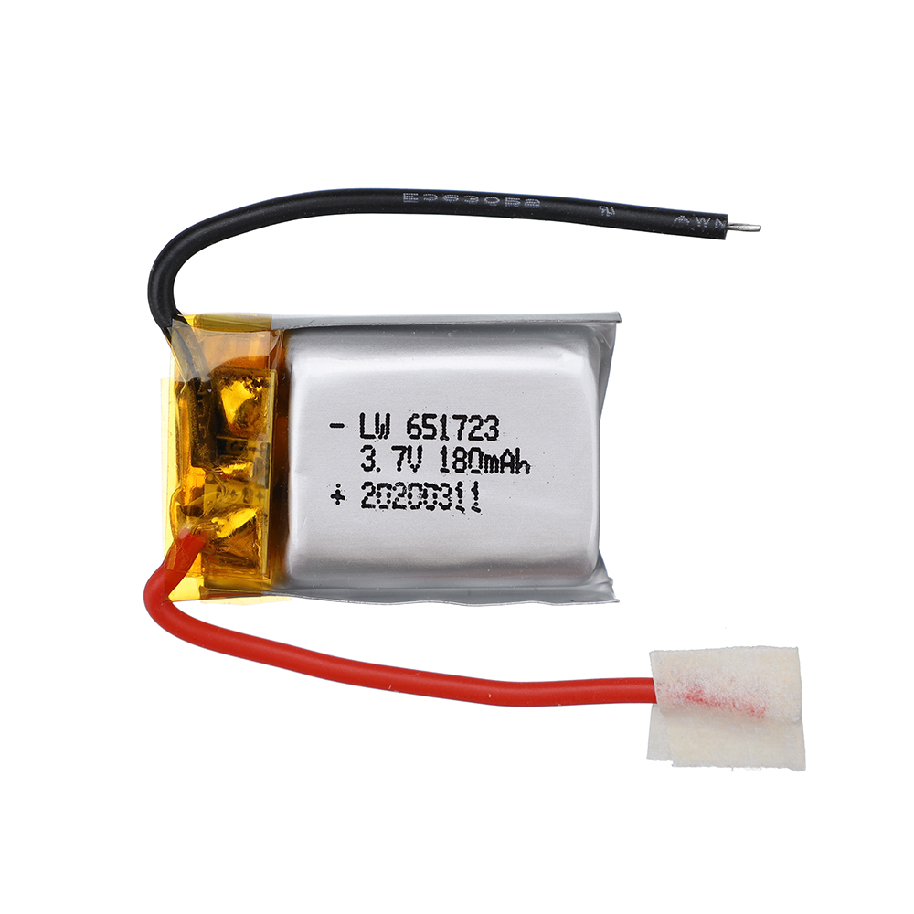 Аккумулятор LiPo 180 мАч 3.7В  – обзор и цена Rc Hobby Hub