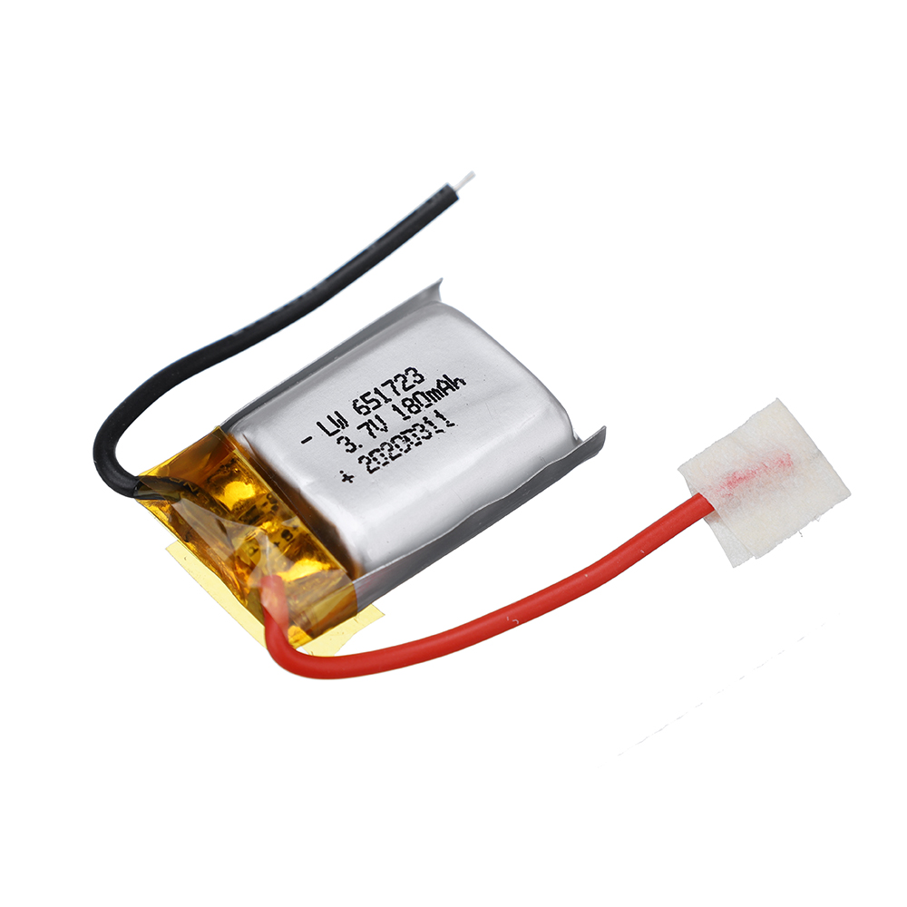 Аккумулятор LiPo 180 мАч 3.7В  – обзор и цена Rc Hobby Hub