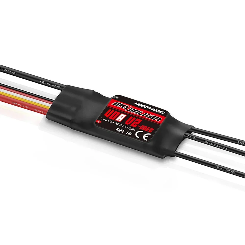 Контроллер скорости HOBBYWING  – обзор и цена Rc Hobby Engine
