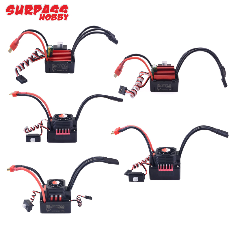 SURPASS HOBBY KK 25A 35A 45A 6 – обзор и цена Rc Hobby Rc
