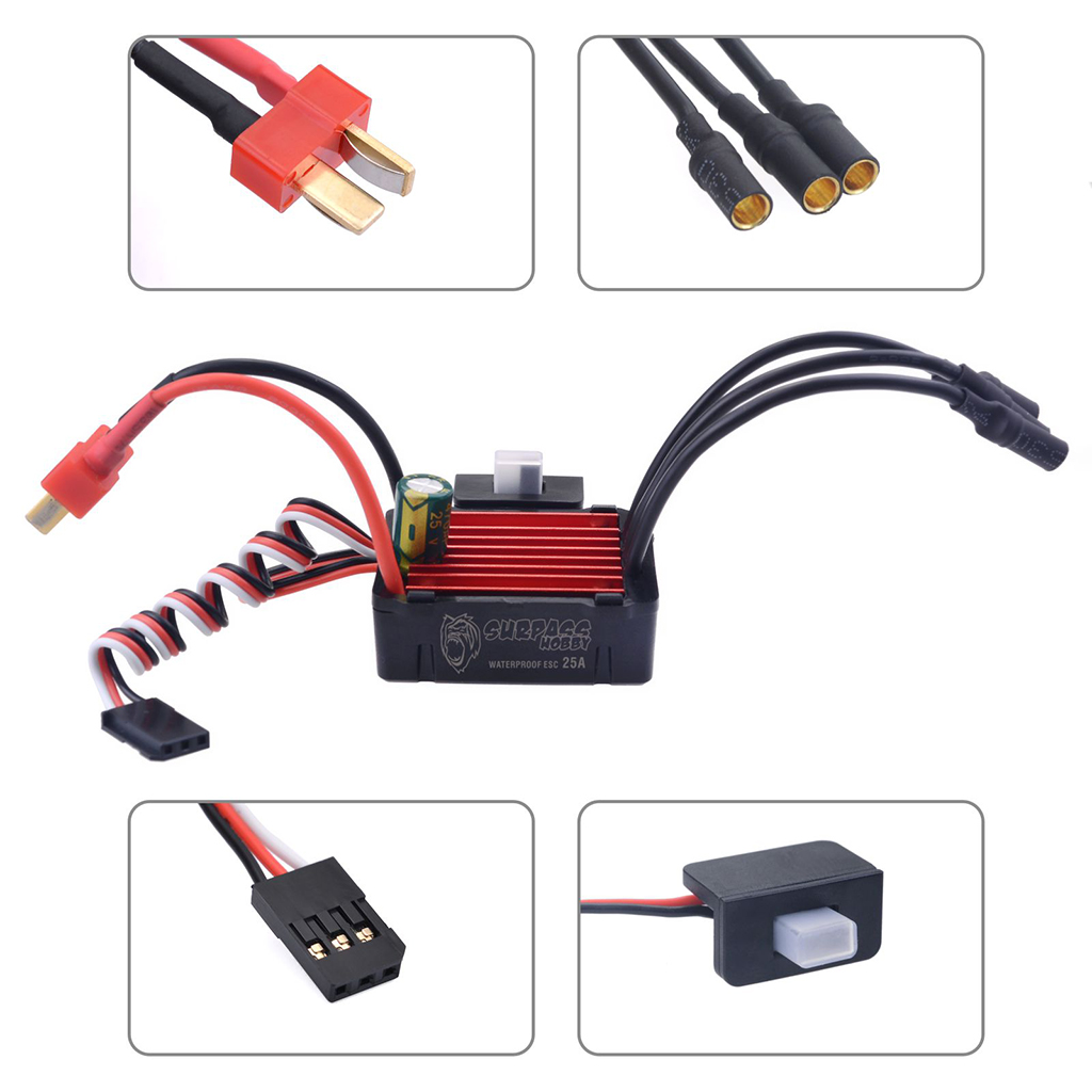 SURPASS HOBBY KK 25A 35A 45A 6 – обзор и цена Rc Hobby Rc