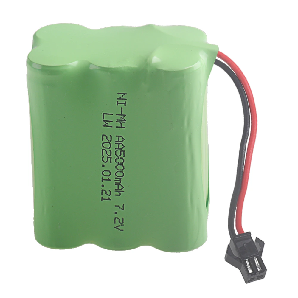 (SM-2P Plug) 7.2V 5000mah NiMH – обзор и цена Rc Hobby Hub