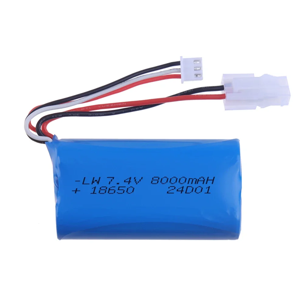 5557 555-7 Разъем 18650 8000 м – обзор и цена Rc Hobby Hub