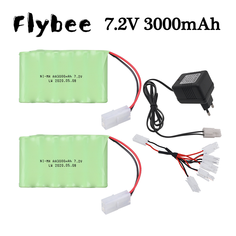 (Tamiya Plug ) 3000 мАч 7,2 В  – обзор и цена Rc Hobby Hub