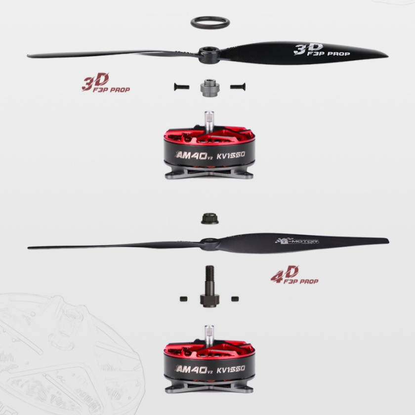 T-Hobby AM40 V2 3D/4D 2-3S Мощ – обзор и цена Rc Hobby Rc