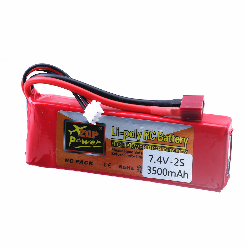 Lipo батарея 2S 7,4 V 3500 мАч – обзор и цена Rc Hobby Hub