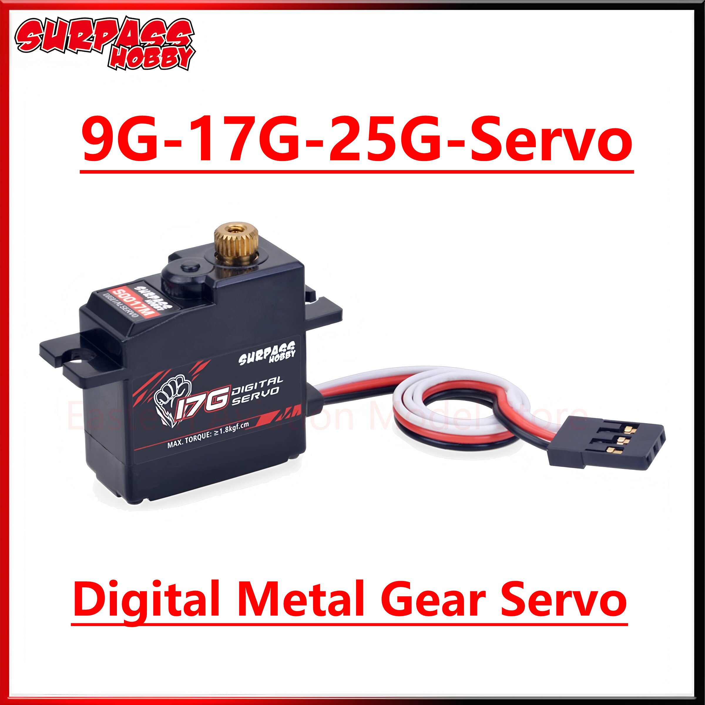 Surpass Hobby S009M 9G S0017M  – обзор и цена Rc Hobby Rc