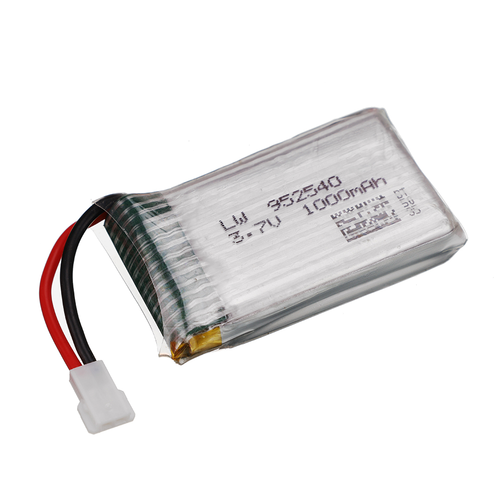 Аккумулятор LiPo 3.7V 1000мАч  – обзор и цена Rc Hobby Hub