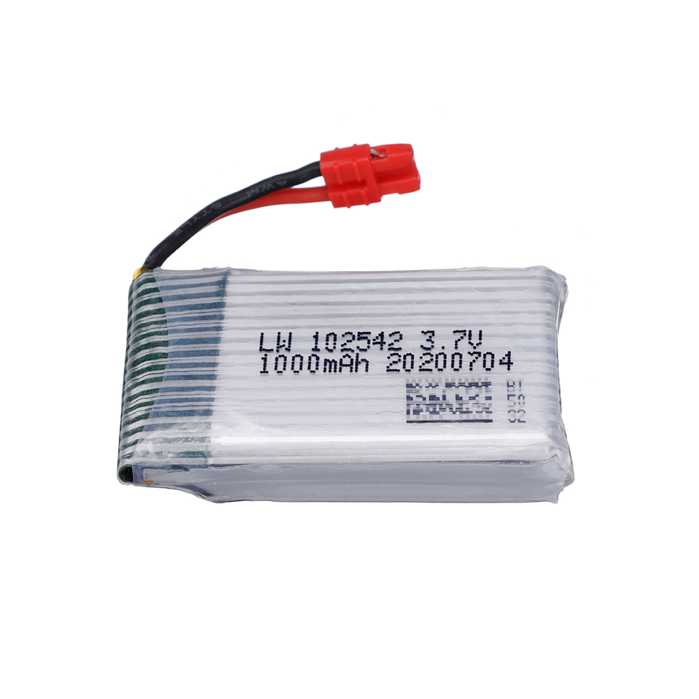 Аккумулятор LiPo 3.7V 1000мАч  – обзор и цена Rc Hobby Hub