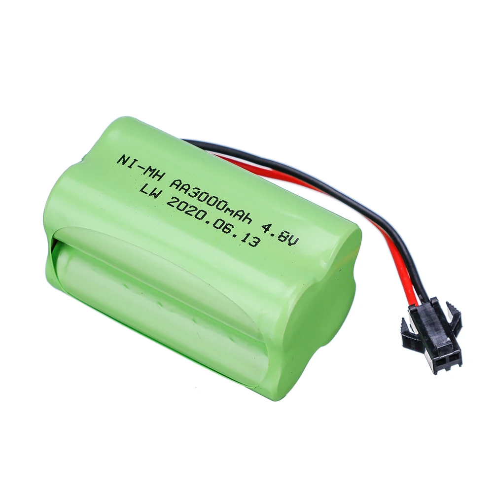 Аккумулятор 4.8В 3000мАч и зар – обзор и цена Rc Hobby Hub