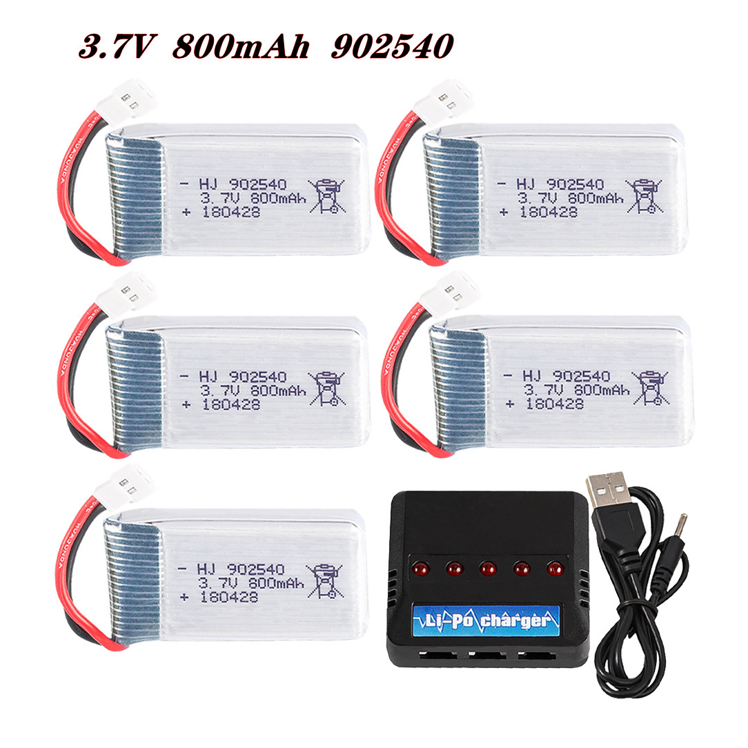 3,7 В 800 мАч 902540 25C Lipo  – обзор и цена Rc Hobby Hub