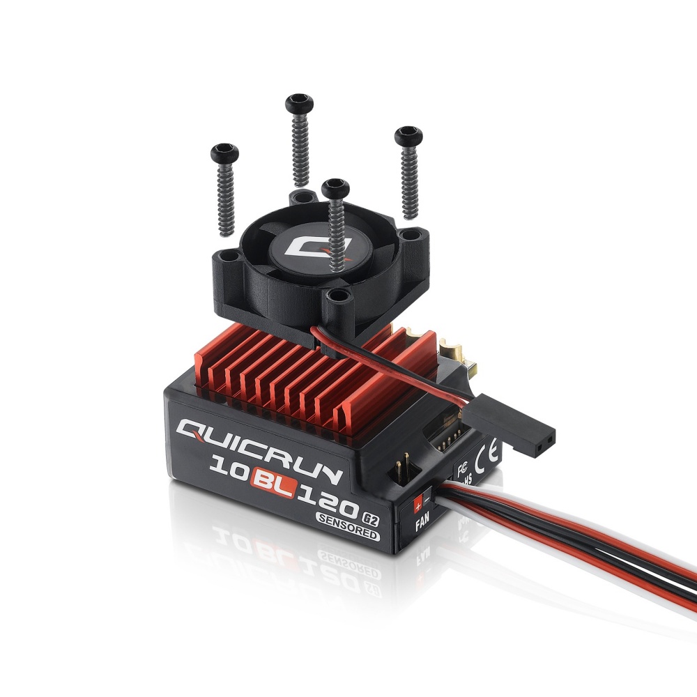 FATJAY Hobbywing QUICRUN-10BL- – обзор и цена Rc Hobby Engine