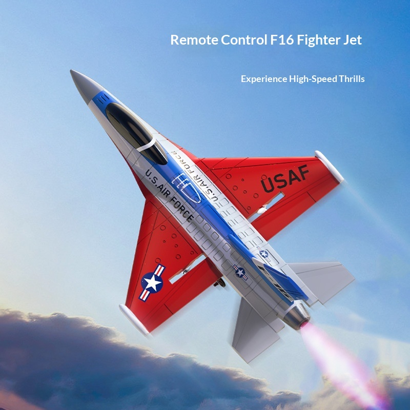 VOLANTEXRC F‑16 RC истребитель – обзор и цена Rc Hobby Jet Plane