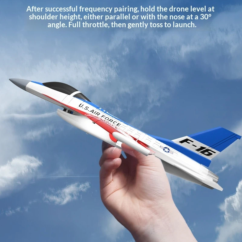 VOLANTEXRC F‑16 RC истребитель – обзор и цена Rc Hobby Jet Plane